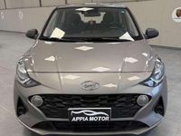 Usata Hyundai i10 Advanced 67 CV (49 kW) 2022 Grigio Utilitaria