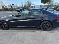 Usata Alfa Romeo Giulia 210 CV (154 kW) 2020 Nero Berlina