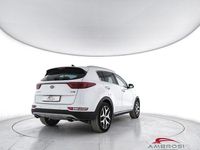 Usata Kia Sportage GT-Line 185 CV (136 kW) 2018 Bianco SUV