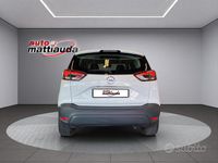 Usata Opel Crossland X 82 CV (60 kW) 2017 Bianca SUV