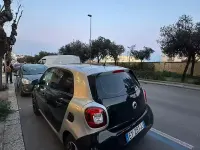Usata Smart ForFour 90 CV (66 kW) 2015 Nero Utilitaria