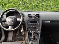 Usata Audi A3 105 CV (77 kW) 2007 Nero Utilitaria