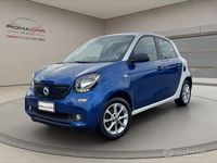 Usata Smart ForFour Passion 71 CV (52 kW) 2019 Blu Utilitaria