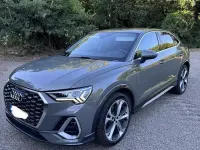 Usata Audi Q3 Sportback S-Line 150 CV (110 kW) 2020 Grigio SUV