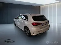 Usata Mercedes A200 Advanced Plus 150 CV (110 kW) 2023 Argento Berlina