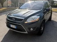 Usata Ford Kuga Titanium 136 CV (100 kW) 2008 Nero SUV