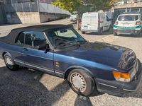 Usata Saab 900 Cabriolet 141 CV (103 kW) 1992 Blu/azzurro Cabrio