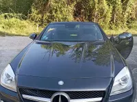 Usata Mercedes SLK200 184 CV (135 kW) 2013 Cabrio