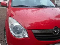 Usata Opel Agila 2011 Rosso Utilitaria