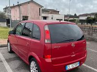 Usata Opel Meriva 2004 Rosso Monovolume
