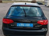 Usata Audi A4 143 CV (105 kW) 2009 Nero Station wagon