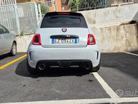 Usata Abarth 500C 135 CV (99 kW) 2015 Grigio Cabrio