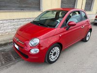 Usata Fiat 500 Lounge 69 CV (50 kW) 2019 Rosso Berlina
