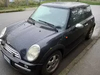 Usata Mini ONE 75 CV (55 kW) 2004 Nero Utilitaria