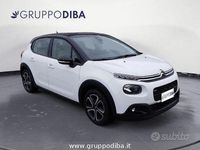 Usata Citroën C3 Feel 82 CV (60 kW) 2017 Bianco Berlina