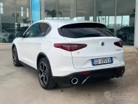 Usata Alfa Romeo Stelvio Ti 210 CV (154 kW) 2021 Bianco SUV