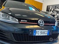 Usata VW Golf VII GTD 184 CV (135 kW) 2015 Grigio Berlina