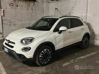 Usata Fiat 500X Cross 95 CV (69 kW) 2020 Bianco SUV