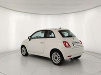 Usata Fiat 500 Lounge 69 CV (50 kW) 2020 Bianco Utilitaria