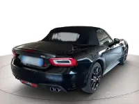 Usata Abarth 124 Spider 170 CV (125 kW) 2016 Nero Cabrio