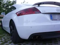 Usata Audi TT Ambiente 200 CV (147 kW) 2012 Bianco Coupé