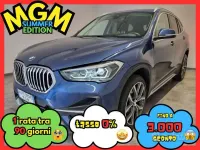 Usata BMW X1 xLine 150 CV (110 kW) 2020 Bluazzurro SUV