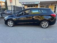 Usata Hyundai i30 GO! 110 CV (80 kW) 2014 Nero Station wagon