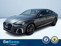 Usata Audi A5 Sportback S-Line 204 CV (150 kW) 2021 Grigio metallizzato Utilitaria