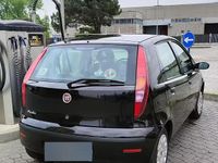 Usata Fiat Punto 2009 Nero Utilitaria