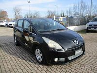 Usata Peugeot 5008 Business-Line 112 CV (82 kW) 2011 Nero Monovolume