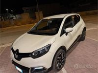 Usata Renault Captur 90 CV (66 kW) 2013 Bianco SUV