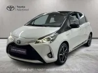 Usata Toyota Yaris Hybrid Edition 101 CV (74 kW) 2018 Bianco Berlina