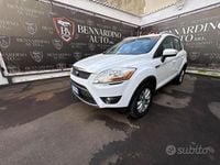 Usata Ford Kuga Titanium 136 CV (100 kW) 2009 Bianco SUV