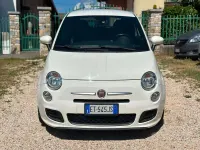 Usata Fiat 500S S 69 CV (50 kW) 2014 Bianco Utilitaria