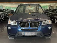 Usata BMW X3 184 CV (135 kW) 2012 Blu/azzurro SUV