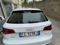 Brugt Audi A3 Sport 110 HK (80 kW) 2016 Hvid Sedan