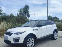 Usata Land Rover Range Rover evoque 150 CV (110 kW) 2017 Bianco SUV
