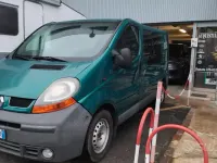 Usata Renault Trafic 135 CV (99 kW) 2006 Verde Monovolume