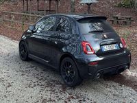 Usata Abarth 595 145 CV (106 kW) 2022 Nero Utilitaria