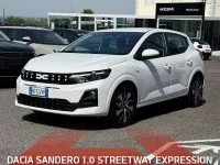 Nuova Dacia Sandero Expression 101 CV (74 kW) 2026 Bianco Berlina