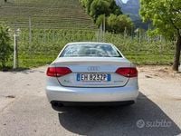 Usata Audi A4 Ambiente 143 CV (105 kW) 2011 Grigio Berlina