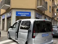 Usata VW Caddy 102 CV (75 kW) 2021 Grigio metallizzato Monovolume