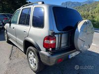 Usata Kia Sportage 83 CV (61 kW) 2001 Grigio SUV