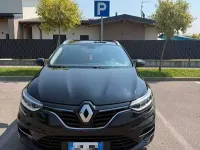 Usata Renault Mégane GrandTour 116 CV (85 kW) 2022 Nero Station wagon