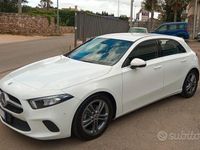 Usata Mercedes A180 116 CV (85 kW) 2019 Bianco Berlina
