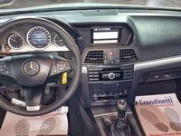 Usata Mercedes E220 Executive 170 CV (125 kW) 2011 Bianco Cabrio