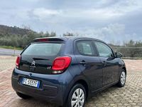 Occasion Citroën C1 2016 Bleue Citadine