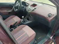 Usata Ford Fiesta 97 CV (71 kW) 2009 Rosso Berlina