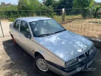 Usata Alfa Romeo 155 126 CV (92 kW) 1993 Grigio Berlina