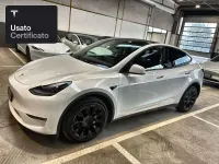 Usata Tesla Model Y Long Range AWD 258 kW (351 CV) 2022 Pearl white multicoat SUV